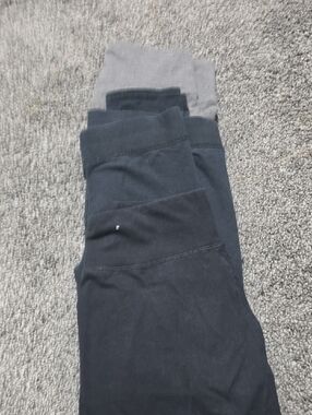 aerie Black High-Rise Active Leggings